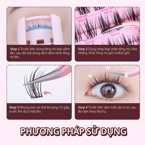 Lông Mi Giả Mlen Diary Anime