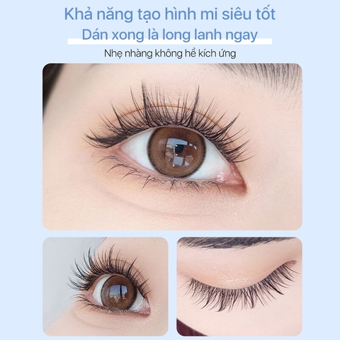 Lông Mi Giả Mlen Diary Hướng Dương