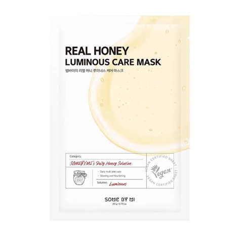Mặt Nạ Dưỡng Da Some By Mi Real Care Mask 20g