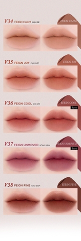 Son Kem Lì, Lên Màu Siêu Chuẩn Bbia Last Velvet Lip Tint 5g