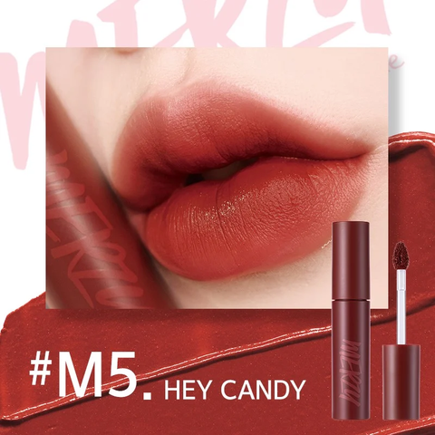Son Kem Lì Merzy Bite The Beat Mellow Tint 4g #M5 Cam Cháy