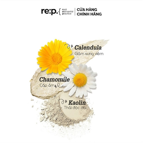 Mặt Nạ Đất Sét Re:p Bio Fresh Mask 130g