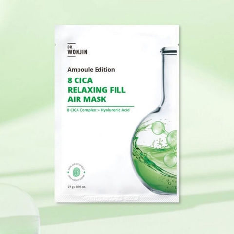 Mặt Nạ Wonjin Siêu Tinh Chất Ampoule Edition Fill Air Mask 27g