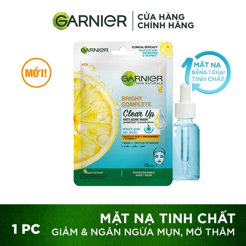 Mặt Nạ Tinh Chất Garnier 23g