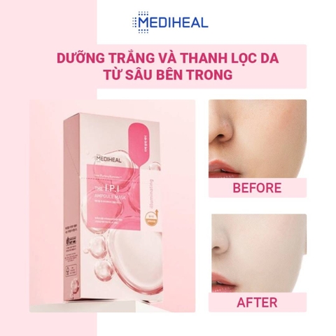 Mặt Nạ Mediheal Ampoule Mask 27ml