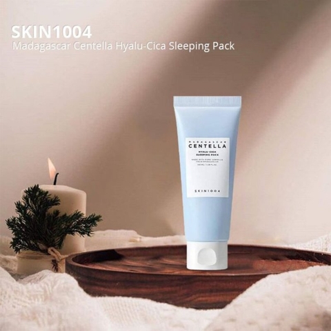 Mặt Nạ Ngủ Skin1004 Madagascar Centella Cấp Ẩm, Sáng Da & Ngừa Lão Hóa 100ml