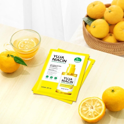 Mặt Nạ Some By Mi Yuja Niacin Blemish Care Serum Mask Dưỡng Sáng Da 25g