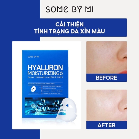 Mặt Nạ Dưỡng Da Some By Mi Sheet Mask 25g