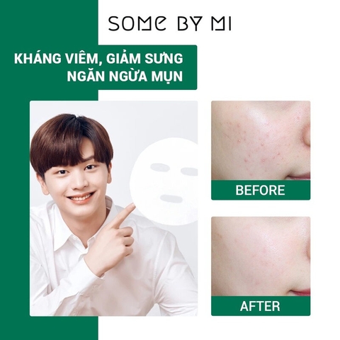 Mặt Nạ Dưỡng Da Some By Mi Sheet Mask 25g