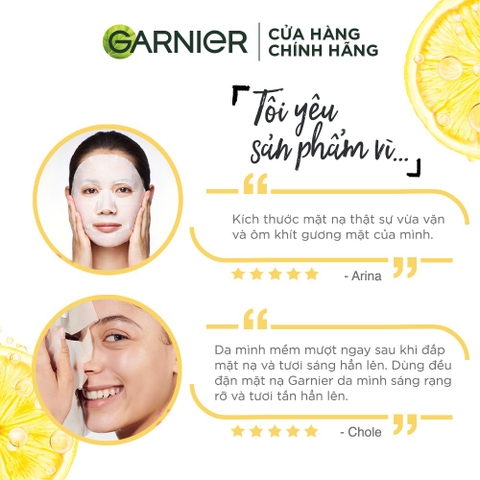 Mặt Nạ Tinh Chất Garnier 23g