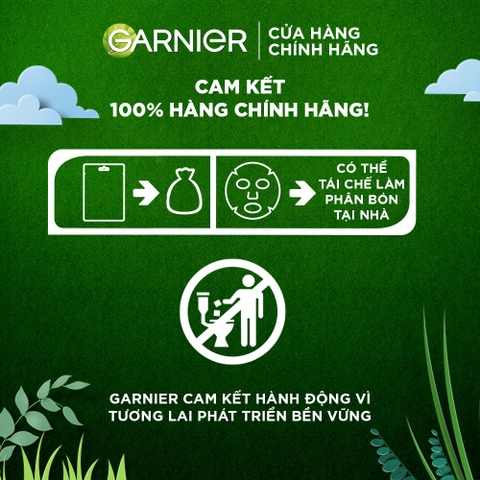 Mặt Nạ Tinh Chất Garnier 23g