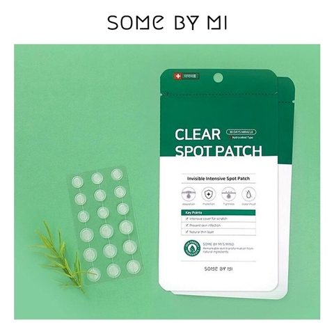 Miếng Dán Mụn Some By Mi Clear Spot Patch 18 Miếng