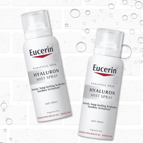 Xịt Dưỡng Ẩm Eucerin Giảm Nếp Nhăn Hyaluron Mist Spray