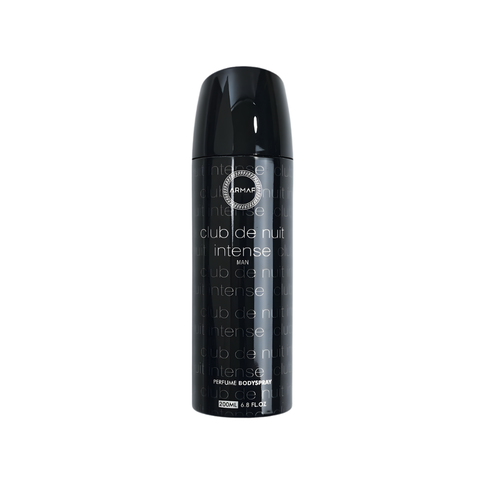 Xịt Khử Mùi Toàn Thân Body Spray Armaf Club De Nuit 200ml