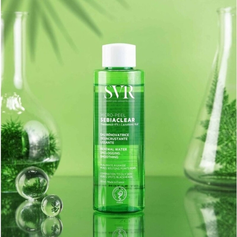 Toner SVR Sebiaclear Dành Cho Da Dầu, Mụn 150ml