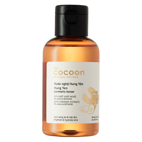 Nước Cân Bằng Nghệ Hưng Yên Cocoon Turmeric Toner 140ml