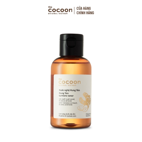 Nước Cân Bằng Nghệ Hưng Yên Cocoon Turmeric Toner 140ml