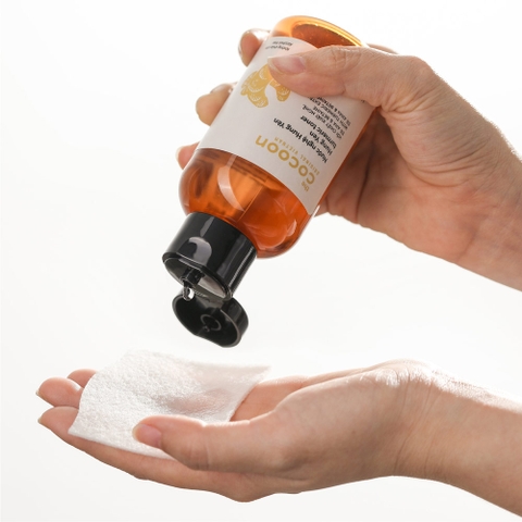 Nước Cân Bằng Nghệ Hưng Yên Cocoon Turmeric Toner 140ml
