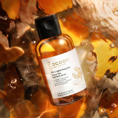 Nước Cân Bằng Nghệ Hưng Yên Cocoon Turmeric Toner 140ml
