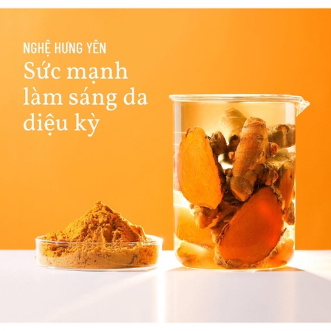 Nước Cân Bằng Nghệ Hưng Yên Cocoon Turmeric Toner 140ml