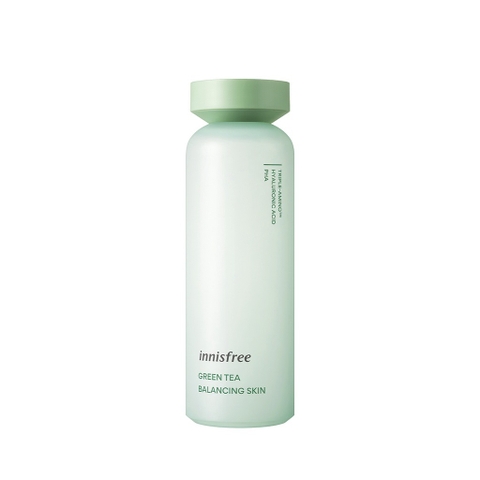 Nước Hoa Hồng Innisfree Green Tea Balancing Skin 200ml