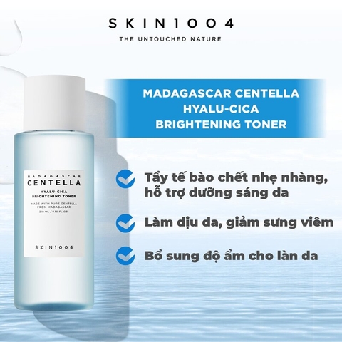 Nước Hoa Hồng Skin1004 Madagascar Centella Cấp Ẩm, Dưỡng Sáng Da 210ml