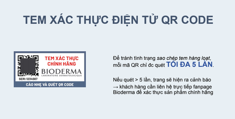 Nước Tẩy Trang Dành Cho Da Nhờn Mụn Bioderma Sebium H20