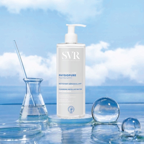 Nước Tẩy Trang SVR Physiopure Eau Micellaire Cho Da Nhạy Cảm 400ml
