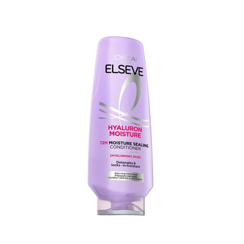 Dầu Xả L'Oreal Paris Eleve Hyaluron Moisture 72h Giúp Tóc Trông Bồng Bềnh Và Mềm Mượt 265ml