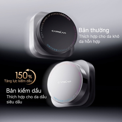 Phấn Phủ Carslan Soft Focus Make Up Powder Dạng Bột 8g