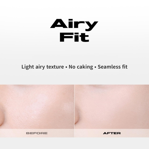 Phấn Phủ Dạng Nén About Tone Air Fit Tạo Hiệu Ứng Mỏng Nhẹ Như Da Thật 9g