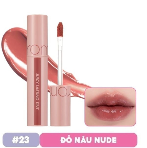 Son Tint Lì Cho Môi Căng Mọng Hàn Quốc Romand Juicy Lasting Tint 5.5g