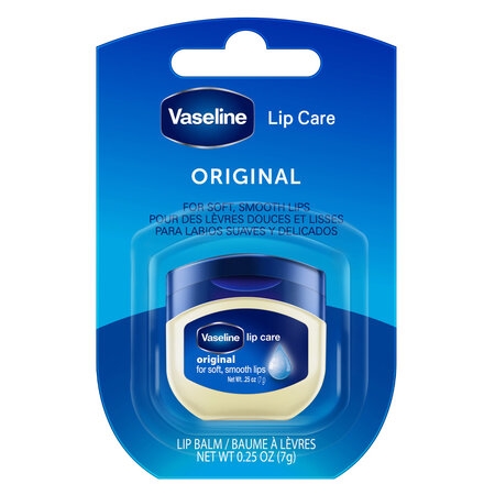 Sáp Dưỡng Môi Vaseline Mềm Mịn Lip Care 7g