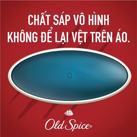 Sáp Khử Mùi Cho Nam Old Spice High Endurance Deodorant 85g