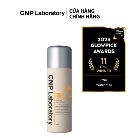 Xịt Khoáng CNP Laboratory Tinh Chất Keo Ong Tái Tạo Da 50ml