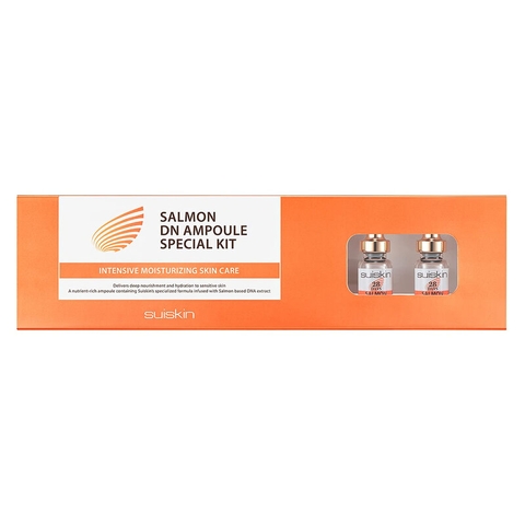 Tinh Chất Suiskin Dưỡng Da Tế Bào Gốc Trứng Cá Hồi 2ml Salmon DN Ampoule