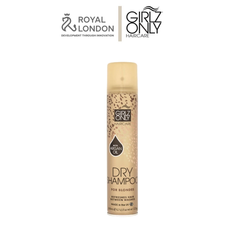 Dầu Gội Khô GIRLZ ONLY Dry Shampoo 200ml