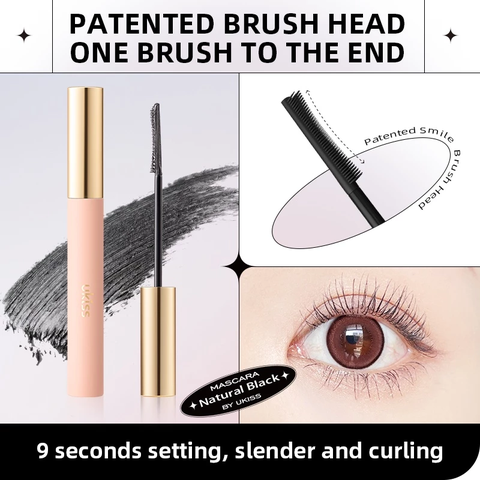 Mascara Làm Cong Mi Fireworks Plume Màu Đen 5g