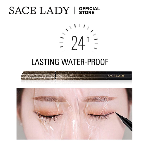 Bút Kẻ Mắt Sace Lady Dạng Lỏng Lâu Trôi Không Thấm Nước Nhanh khô Trang Diểm Mắt 0.7g