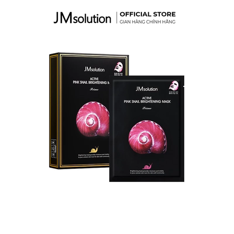 Hộp 10 Mặt Nạ JMsolution Active Mask Prime 30ml x 10 Miếng