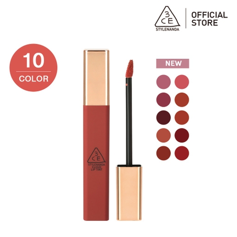 Son Kem Lì 3CE Mịn Màng Như Nhung Velvet Lip Tint 4g