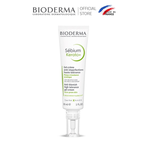 Kem Dưỡng Bioderma Kerato+ Giảm Mụn & Thâm Mụn