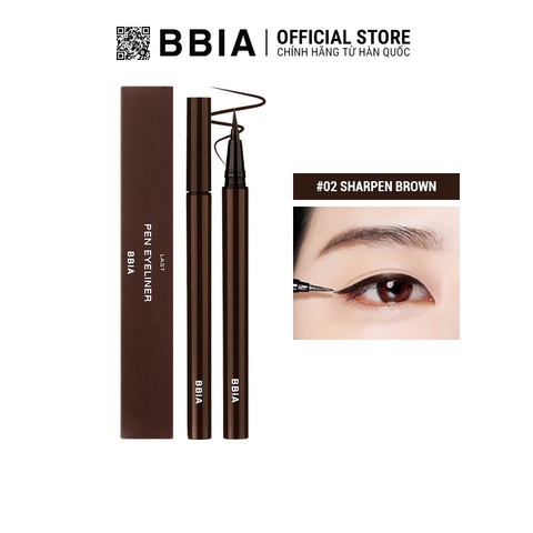 Kẻ Mắt Nước Bbia Last Pen Eyeliner (3 màu) 0.6g