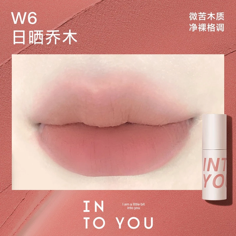 Son Kem Bùn Into You Customized Airy Lip Mud Lì Mịn Nhẹ 1.8g