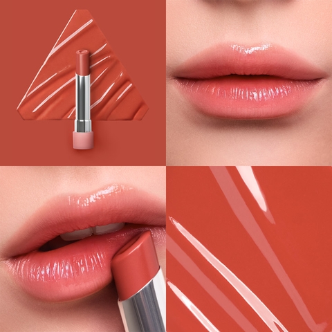 Son Bóng Dưỡng Môi 3CE Glazy Lip Glow 5g
