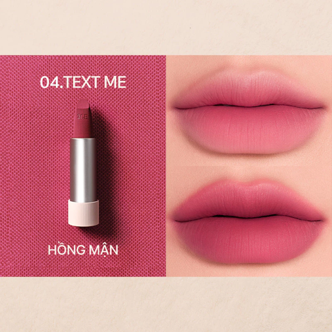 Son Thỏi 3CE Mềm Môi Cashmere Hug Lipstick 3.5g