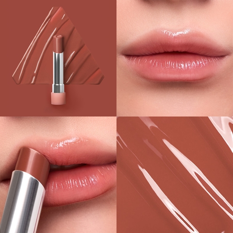 Son Bóng Dưỡng Môi 3CE Glazy Lip Glow 5g
