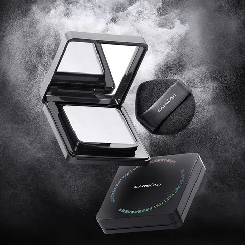 Phấn Phủ Carslan Black Magnetic Soft Mist Powder Dạng Nén 8g