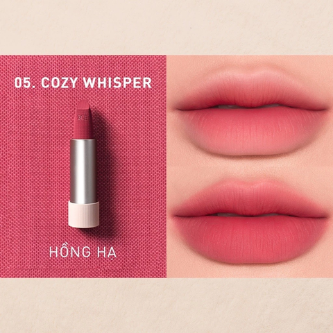 Son Thỏi 3CE Mềm Môi Cashmere Hug Lipstick 3.5g