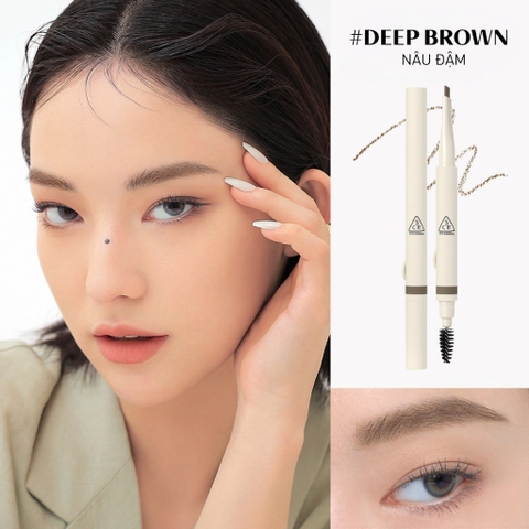 Bút Kẻ Mày Thiết Kế Dễ Sử Dụng 3CE Easy Brow ​Designing Pencil 0.13g